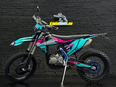 Мотоцикл GEON DAKAR GNX 300 NB K16 Carb 21/18 МКПП 6 (двиг. ZS174MN)