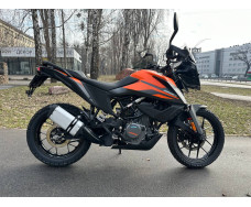 Мотоцикл KTM 390 ADVENTURE 2021 год, б/у (9050 км)