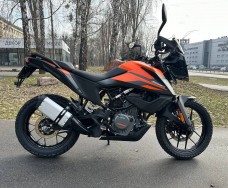 Мотоцикл KTM 390 ADVENTURE 2021 рік, б/у (9050 км)