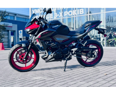 Мотоцикл KAWASAKI Z500 SE 2024 рік, (1000 км), б/у