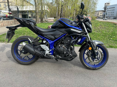 Мотоцикл YAMAHA MT-03 2019 год, б/у (2525 км)