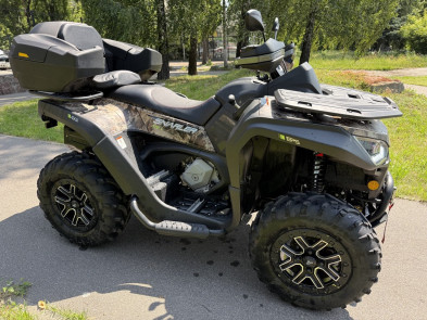 Квадроцикл SEGWAY SNARLER 600 AT6L FULL Equipped,Prairie+Camo, (1550км), б/у