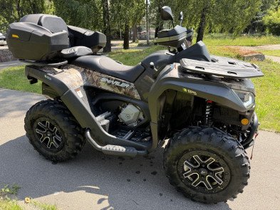 Квадроцикл SEGWAY SNARLER 600 AT6L FULL Equipped,Prairie+Camo, (1550км), б/у