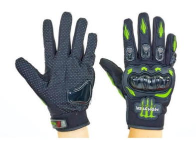 Перчатки текстильные Monster Energy FXW HF-18M