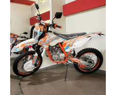 Мотоцикл GEON TerraX 250 PRO YBH Enduro 21/18 МКПП 6