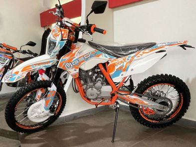 Мотоцикл GEON TerraX 250 PRO YBH Enduro 21/18 МКПП 6
