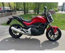 Мотоцикл HONDA NC700S 2014 год, МКПП, б/у (23100 км)