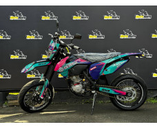 Мотоцикл GEON DAKAR NC GNS 300, Carb DOHC Motard (17/17) МКПП-6