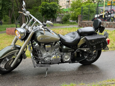 Мотоцикл YAMAHA XV 1600A, 2001 рік, б/у (34114 км)