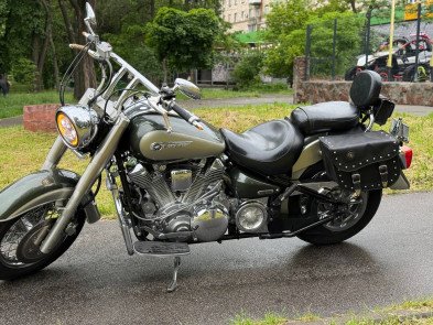 Мотоцикл YAMAHA XV 1600A, 2001 рік, б/у (34114 км)