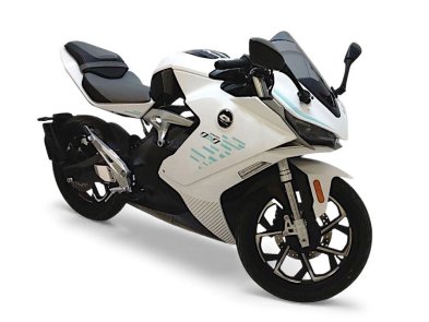 Електромотоцикл QJ motor 5000D mid-drive 72V 60Ah (DC7)