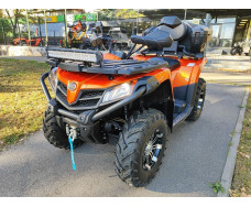 Квадроцикл CF Moto CF400AO-L EPS (2214 км)  б/у