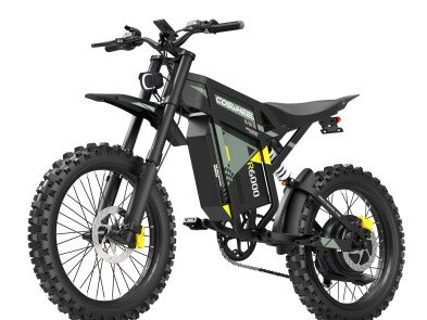 Электровелосипед COSWHEEL R6000