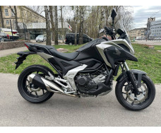 Мотоцикл HONDA NC750X 2021 год, б/у (3300 км)
