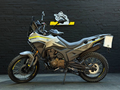 Мотоцикл MORBIDELLI MBP T250X ADVENTURE EFI 4V АВS МКПП 6