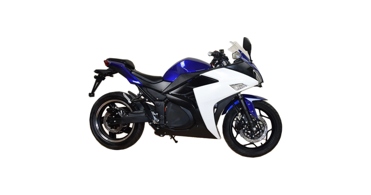 Электромотоцикл V6 Wuxi Jose Electric 3000W 72V 60Ah