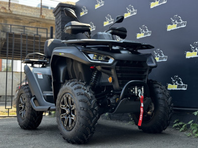 Квадроцикл SEGWAY SNARLER 600 AT6L FULL, matt+black