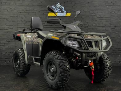 Квадроцикл HISUN 600 Woodland Camo