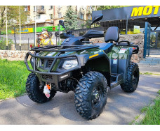 Квадроцикл HISUN 550 Dark Green