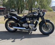 Мотоцикл TRIUMPH BONNEVILLE SPEEDMASTER 2018 год, б/у (10 000 км)