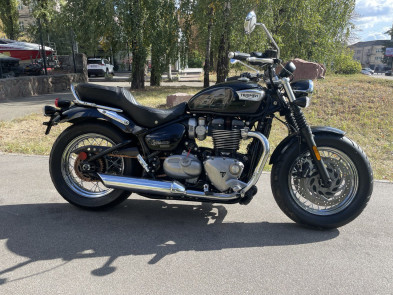 Мотоцикл TRIUMPH BONNEVILLE SPEEDMASTER 2018 рік, б/у (10 000 км)