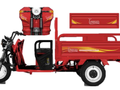 Электротрицикл грузовой IDemo Trinity TRANSPORTER PRO