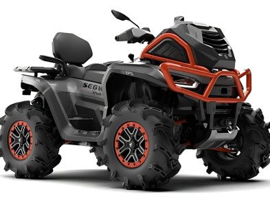 Квадроцикл SEGWAY 1000 AT10 Mud FULL Equipped