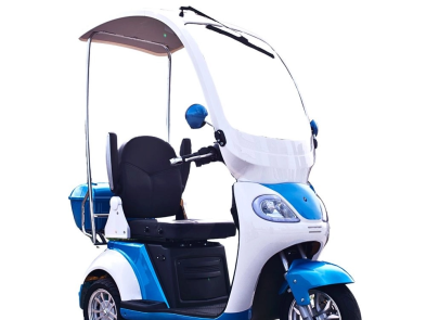 Електротрицикл SKYLINE S 500Вт 48В 20А·г VIGOROUS  для людей похилого віку та людей з особливими потребами