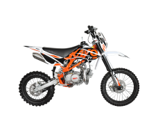 Питбайк KAYO TT125 kick / electric start