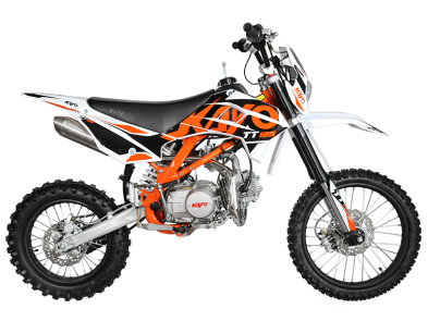 Питбайк KAYO TT125 kick / electric start