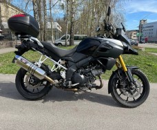 Мотоцикл SUZUKI V-STROME 1000 2017 год, б/у (31340 км)
