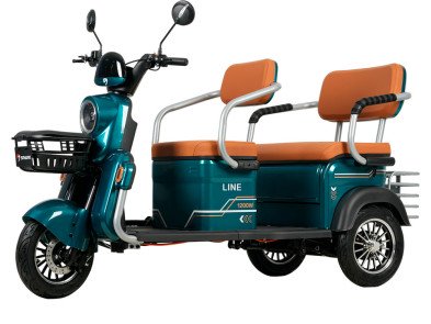Електротрицикл SPARK Line 1200w