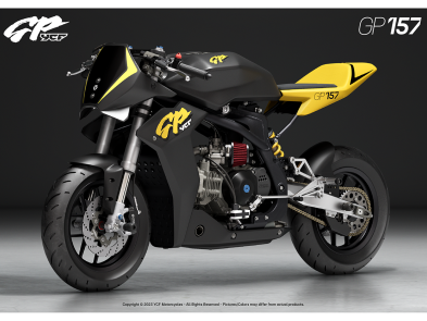 Пітбайк YCF GP 157
