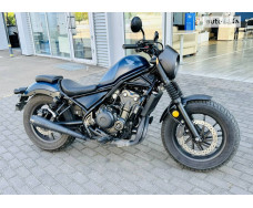 Мотоцикл HONDA CMX 500 Rebel 2021 год, б/у (8 000 км)