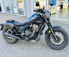 Мотоцикл HONDA CMX 500 Rebel 2021 год, б/у (8 000 км)