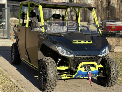 Баггі SEGWAY FUGLEMAN UT10 CREW