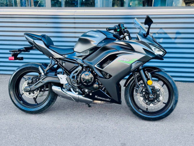 Мотоцикл KAWASAKI NINJA 650 2024 рік,(1883км),  б/у