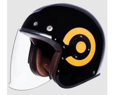 SMK RETRO JET UNI BLACK