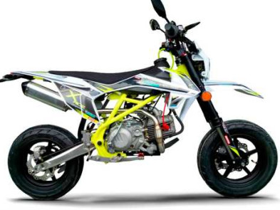 Пітбайк GEON X-ride 190 pro (12/12 On-Road)