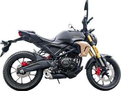 Мотоцикл SPARK SCRAMBLER SP250SC-4