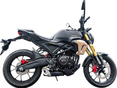 Мотоцикл SPARK SCRAMBLER SP250SC-4
