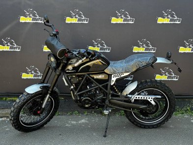 Мотоцикл GEON SCRAMBLER 250 (17/17)
