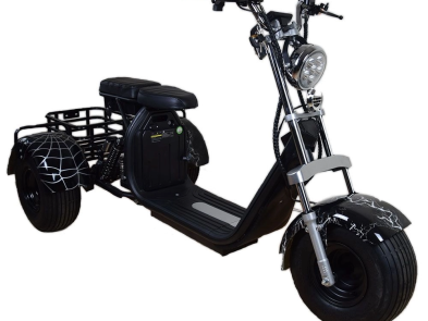 Електротрицикл Tricycle Wuxi Jose Electric 1500W 60V20Ah