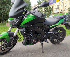 Мотоцикл BAJAJ DOMINAR D 400, 2021г.в. б/у