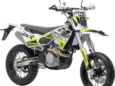 Мотоцикл GEON DAKAR GNX 250 YK Motard EFI 17/17 МКПП6 K27