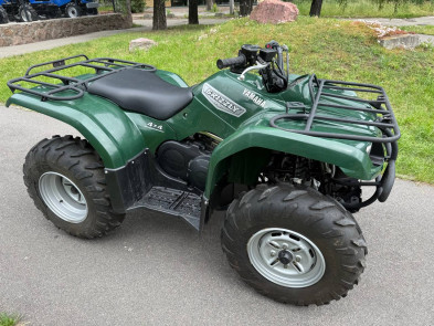 Квадроцикл Yamaha Grizzly 350 (248 км.) 2007р. б/у