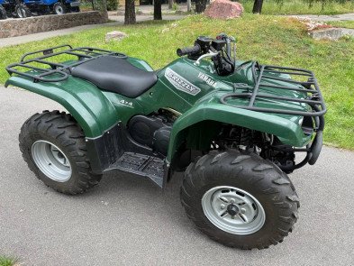 Квадроцикл Yamaha Grizzly 350 (248 км.) 2007р. б/у