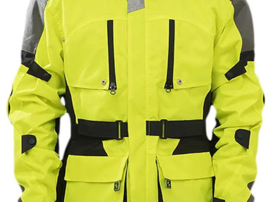 Защитная мотоциклетная куртка AIR BAG Jacket Touring HV (XXL)