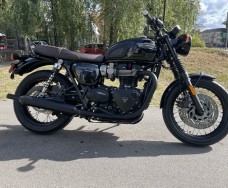 Мотоцикл TRIUMPH BONNEVILLE T 120 2017 год, б/у (19 000 км)