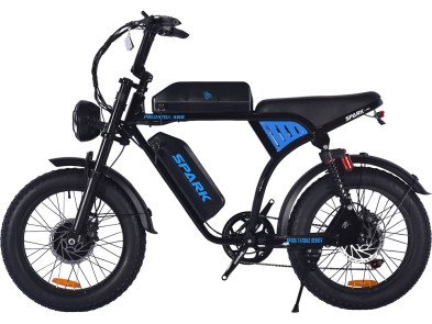 Электровелосипед SPARK PREDATOR AWD 48V/750W*2/20Ah*2 Li-ion 20